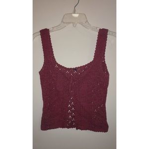 Knitted Crop